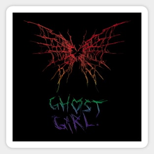 GHOST GIRL LGBT VERSION Sticker